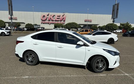 Hyundai Solaris II рестайлинг, 2020 год, 1 380 000 рублей, 6 фотография