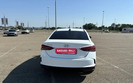 Hyundai Solaris II рестайлинг, 2020 год, 1 380 000 рублей, 5 фотография