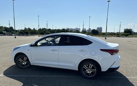 Hyundai Solaris II рестайлинг, 2020 год, 1 380 000 рублей, 10 фотография
