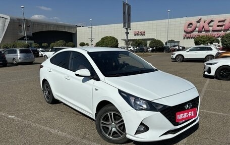 Hyundai Solaris II рестайлинг, 2020 год, 1 380 000 рублей, 3 фотография