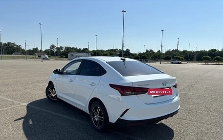 Hyundai Solaris II рестайлинг, 2020 год, 1 380 000 рублей, 8 фотография