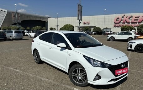 Hyundai Solaris II рестайлинг, 2020 год, 1 380 000 рублей, 12 фотография