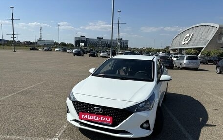Hyundai Solaris II рестайлинг, 2020 год, 1 380 000 рублей, 7 фотография