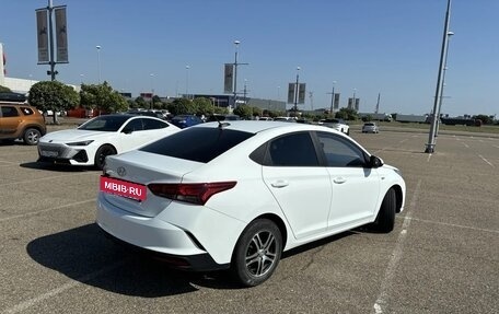 Hyundai Solaris II рестайлинг, 2020 год, 1 380 000 рублей, 9 фотография