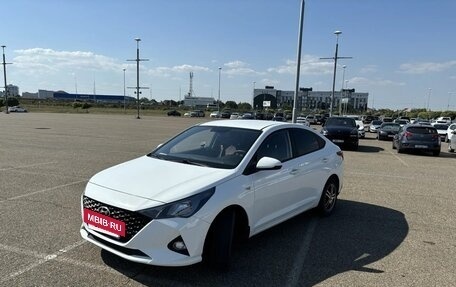 Hyundai Solaris II рестайлинг, 2020 год, 1 380 000 рублей, 11 фотография
