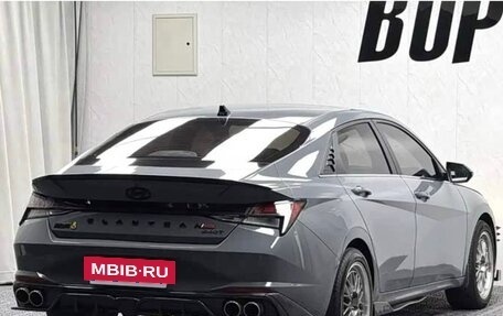 Hyundai Elantra, 2023 год, 1 650 000 рублей, 5 фотография
