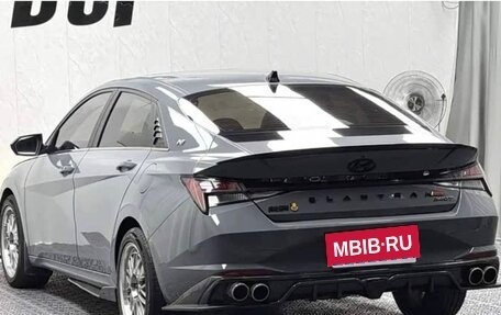 Hyundai Elantra, 2023 год, 1 650 000 рублей, 4 фотография