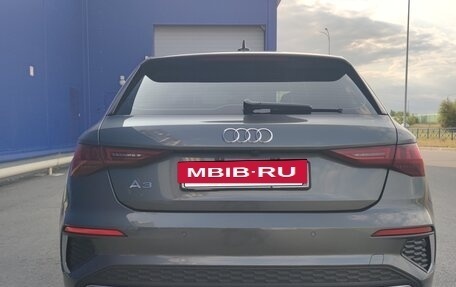 Audi A3, 2021 год, 2 630 000 рублей, 7 фотография