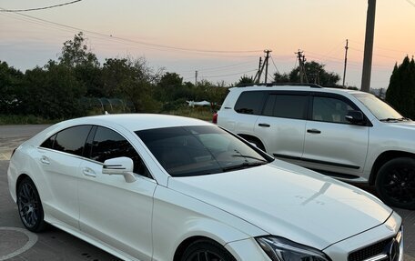 Mercedes-Benz CLS, 2015 год, 3 100 000 рублей, 3 фотография