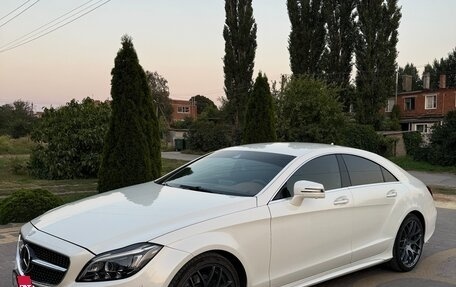 Mercedes-Benz CLS, 2015 год, 3 100 000 рублей, 2 фотография