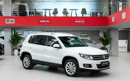 Volkswagen Tiguan I, 2013 год, 1 290 000 рублей, 3 фотография