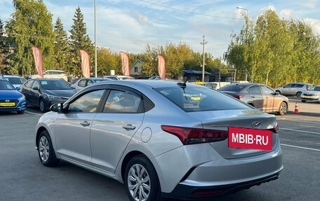 Hyundai Solaris II рестайлинг, 2021 год, 1 450 000 рублей, 5 фотография