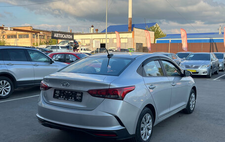 Hyundai Solaris II рестайлинг, 2021 год, 1 450 000 рублей, 7 фотография