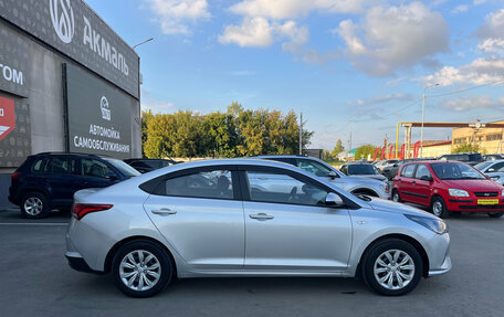 Hyundai Solaris II рестайлинг, 2021 год, 1 450 000 рублей, 8 фотография