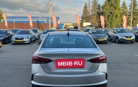 Hyundai Solaris II рестайлинг, 2021 год, 1 450 000 рублей, 6 фотография