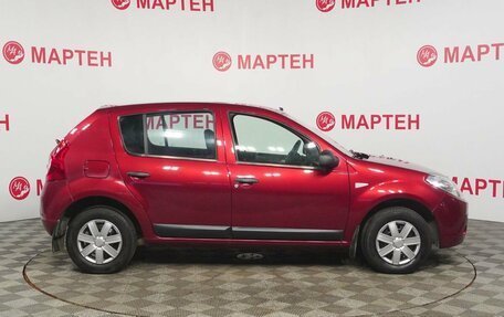 Renault Sandero I, 2013 год, 656 000 рублей, 4 фотография