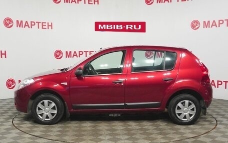 Renault Sandero I, 2013 год, 656 000 рублей, 8 фотография