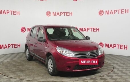 Renault Sandero I, 2013 год, 656 000 рублей, 3 фотография