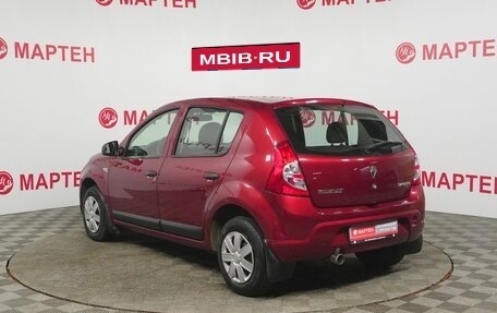 Renault Sandero I, 2013 год, 656 000 рублей, 7 фотография