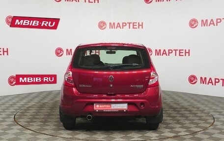 Renault Sandero I, 2013 год, 656 000 рублей, 6 фотография