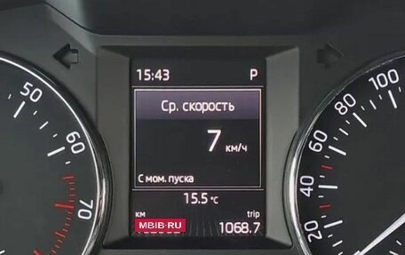 Skoda Octavia, 2016 год, 1 499 000 рублей, 12 фотография
