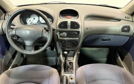 Peugeot 206, 2004 год, 220 000 рублей, 9 фотография