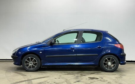 Peugeot 206, 2004 год, 220 000 рублей, 8 фотография