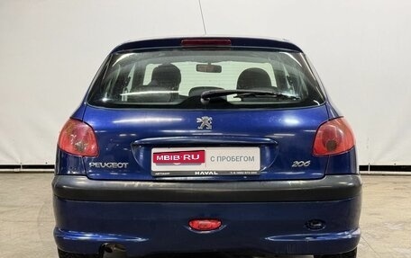 Peugeot 206, 2004 год, 220 000 рублей, 6 фотография