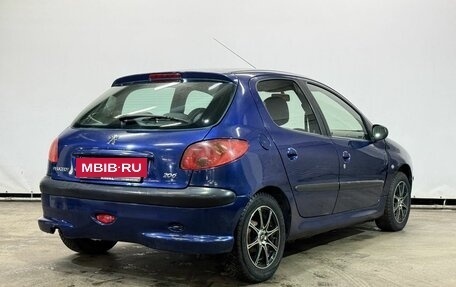 Peugeot 206, 2004 год, 220 000 рублей, 5 фотография