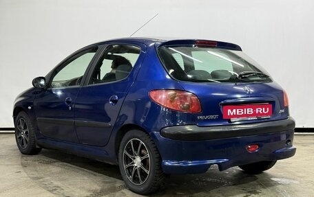 Peugeot 206, 2004 год, 220 000 рублей, 7 фотография