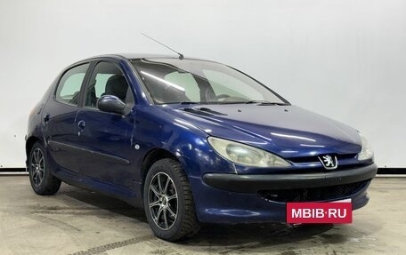 Peugeot 206, 2004 год, 220 000 рублей, 3 фотография