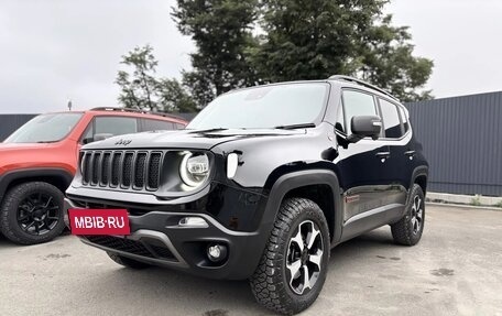 Jeep Renegade I рестайлинг, 2019 год, 2 250 000 рублей, 2 фотография
