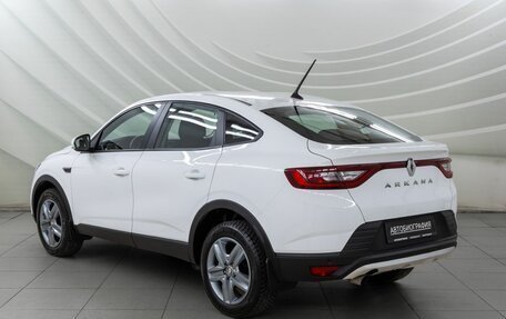 Renault Arkana I, 2021 год, 1 348 000 рублей, 5 фотография