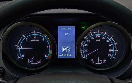 Toyota Land Cruiser Prado 150 рестайлинг 2, 2013 год, 2 650 000 рублей, 22 фотография