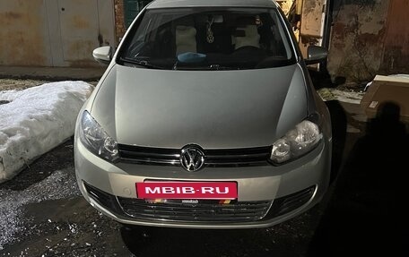Volkswagen Golf VI, 2012 год, 690 000 рублей, 2 фотография