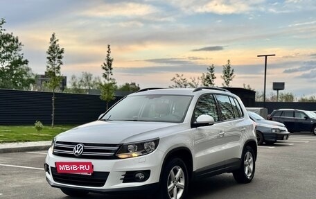 Volkswagen Tiguan I, 2016 год, 2 345 000 рублей, 9 фотография