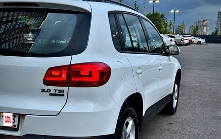 Volkswagen Tiguan I, 2016 год, 2 345 000 рублей, 28 фотография