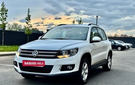 Volkswagen Tiguan I, 2016 год, 2 345 000 рублей, 21 фотография