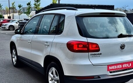Volkswagen Tiguan I, 2016 год, 2 345 000 рублей, 29 фотография
