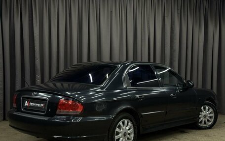 Hyundai Sonata IV рестайлинг, 2004 год, 329 777 рублей, 4 фотография