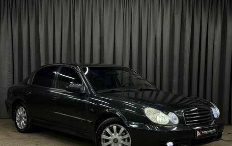 Hyundai Sonata IV рестайлинг, 2004 год, 329 777 рублей, 3 фотография