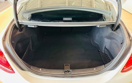 Mercedes-Benz C-Класс, 2017 год, 2 299 900 рублей, 20 фотография