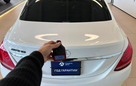 Mercedes-Benz C-Класс, 2017 год, 2 299 900 рублей, 25 фотография