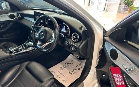 Mercedes-Benz C-Класс, 2017 год, 2 299 900 рублей, 10 фотография