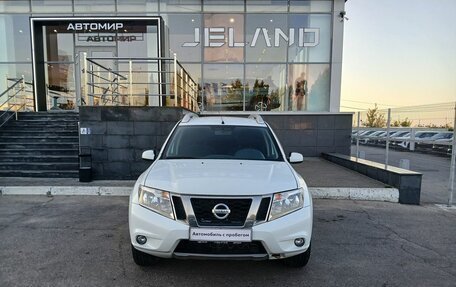 Nissan Terrano III, 2017 год, 1 350 000 рублей, 2 фотография