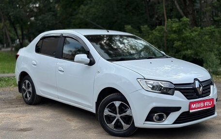 Renault Logan II, 2020 год, 800 000 рублей, 1 фотография