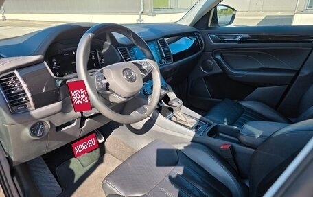 Skoda Kodiaq I, 2022 год, 3 430 000 рублей, 13 фотография