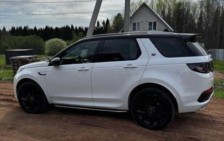 Land Rover Discovery Sport I рестайлинг, 2021 год, 3 900 000 рублей, 2 фотография