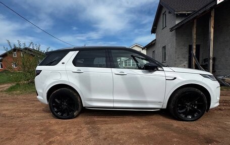 Land Rover Discovery Sport I рестайлинг, 2021 год, 3 900 000 рублей, 8 фотография
