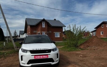 Land Rover Discovery Sport I рестайлинг, 2021 год, 3 900 000 рублей, 3 фотография